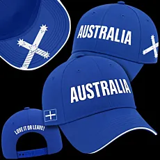 Eureka Flag Baseball Caps