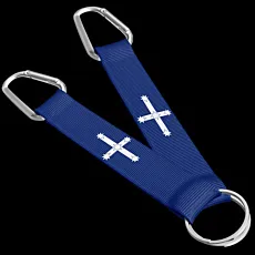 Eureka Flag Carabiner Lanyard