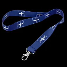 Eureka Flag Lanyard