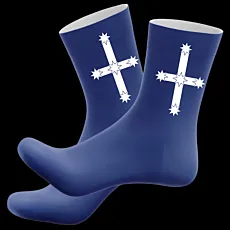 Eureka Flag Socks