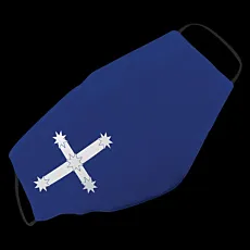 Eureka Flag Face Mask