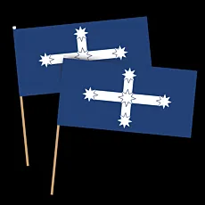 Australian Red Ensign Hand Waver Flag