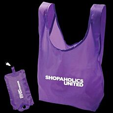 Folding Nylon Promotional Tote