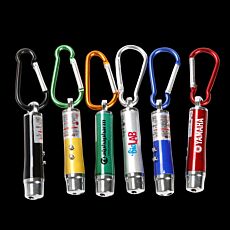 Laser Pointer Keyring