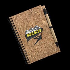 Fatino B6 Cork Notebook