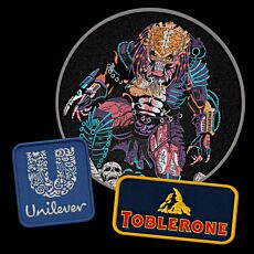 Custom Faux Embroidered Patches
