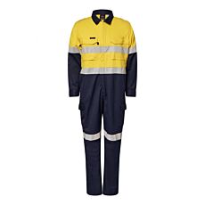 Torrent Hrc2 Hi Vis Two Tone Coverall With Fr Reflective Tape