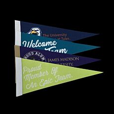 30cm Felt Pennants
