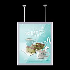 Double-Side Snap Frame LED Light Box 
