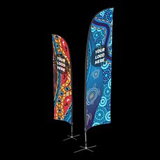 NAIDOC Feather Flags