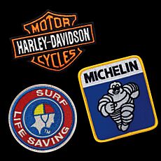 Custom Embroidered Patches