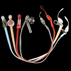 Zipper Lanyards