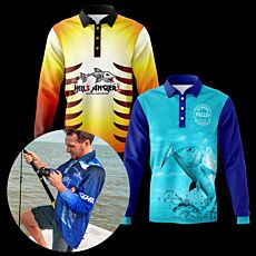 Dye Sublimated Fishing Shirts