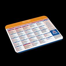 AFL Season Fixture Mouse Pad