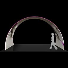 6m Stretch Fabric Archway