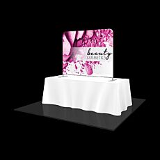 Straight Tabletop Stretch Display
