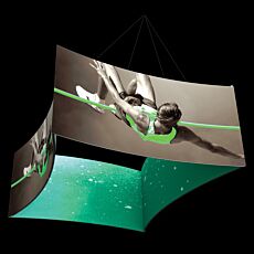 Concave Stretch Hanging Pendant Banner
