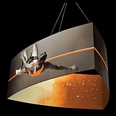 Convex Stretch Hanging Pendant Banner