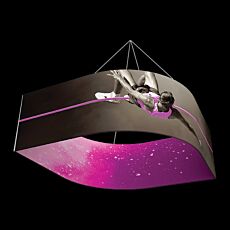 Eye Stretch Hanging Pendant Banner