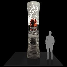 3.6m Standing Stretch Cylinder Column