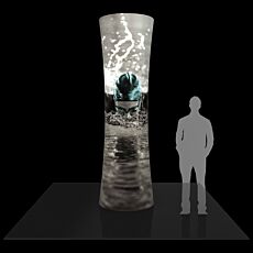 3m Standing Stretch Cylinder Column