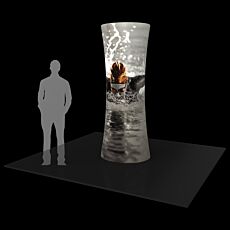 2.4m Standing Stretch Cylinder Column