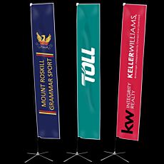 Standing Banner With Pole