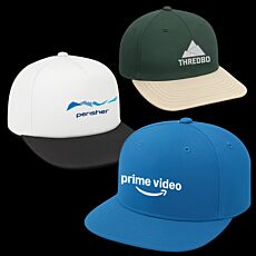 Custom Flat Peak Caps