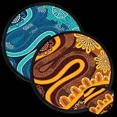 Folding Frisbee "Healing Journey"
