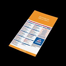 AFL Fridge Card Season Fixture 2022 Version 2