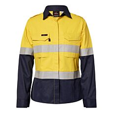 Torrent Hrc2 Ladies Hi Vis Two Tone Open Front Shirt