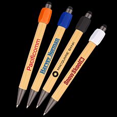 Fidget Spinner Bamboo Stylus Pen