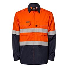Torrent Hrc2 Men's Hi Vis Two Tone Open Front Shirt