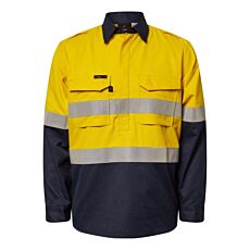 Torrent Hrc2 Men's Hi Vis Two Tone Close Front Shirt