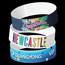 Full Colour Tyvek Wristbands