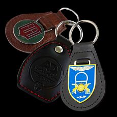 Bespoke Leather Keyrings