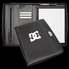 Leather foolscap Portfolio