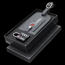 Luggage Tag & Lock Set
