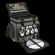 4 Person Picnic Bag With Cooler