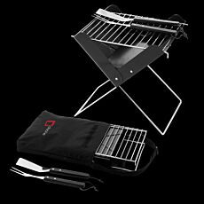 Foldable BBQ set