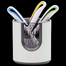 Orbit Pen Holder Clock