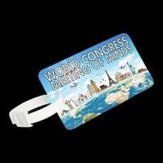 Atlas Luggage Tag