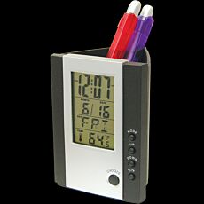 Multi function pen holder