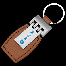 Prestige Leather Keyring