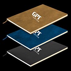Genoa Soft Cover Notebook Large