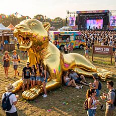 Custom Festival & Concert Inflatables