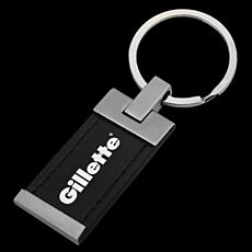 Accent Leather Keyring