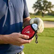 Golf Ball Cleaning Pouch
