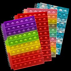 Fidget Pop Notebooks