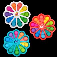 Hard Plastic Fidget Poppers